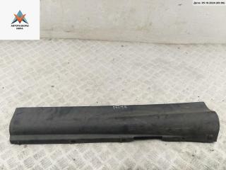 Накладка на порог наружная левая Citroen C5 1 поколение 2001, серый, универсал, 00007009C9, 9635668277