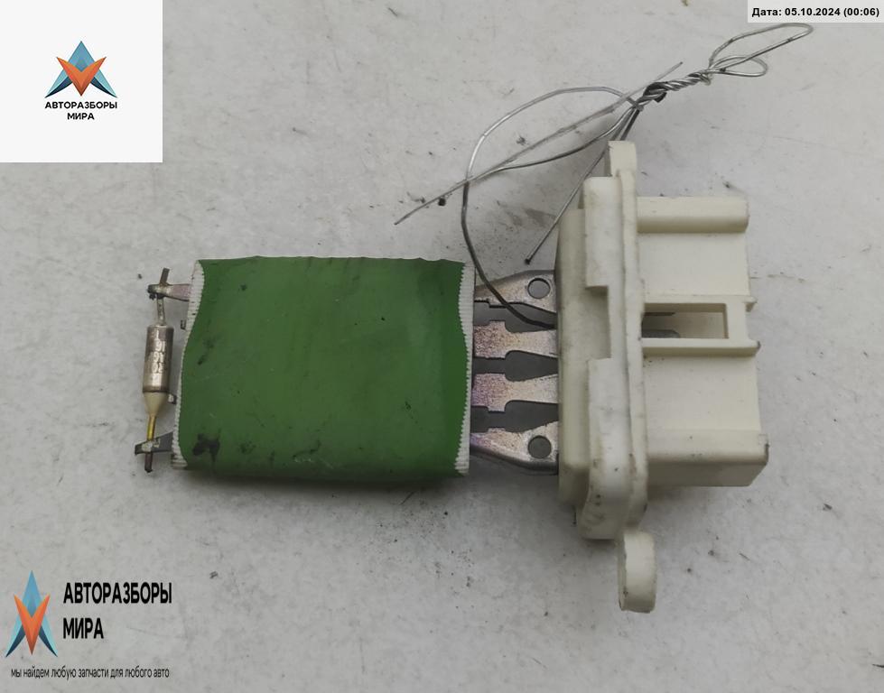 сопротивление печки Opel Meriva 1 поколение (A) 2005, 1.7 л., дизель, МКПП, синий, минивэн, 13124714 - фото №1