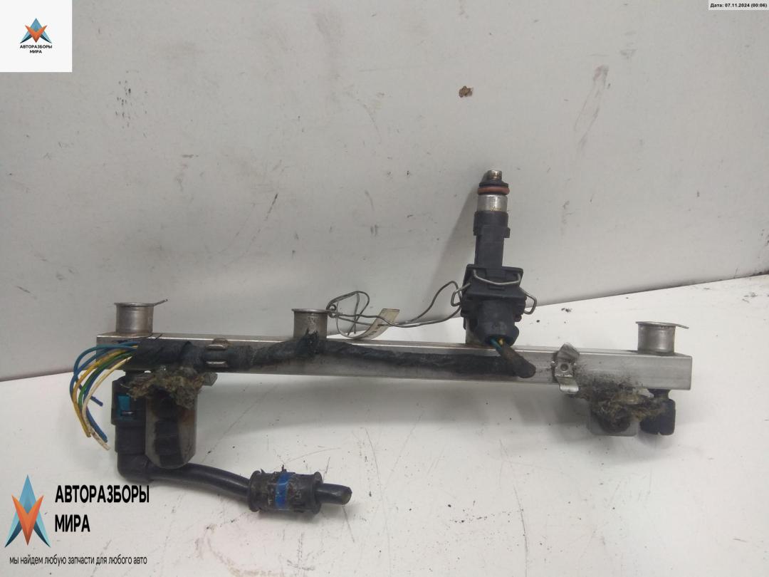 форсунка Opel Corsa D 2006, 1.2 л., бензин, МКПП, серый, хетчбэк 5 дв., 028158501 - фото №1