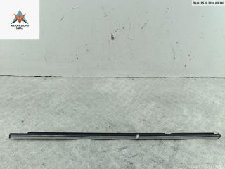 Молдинг стекла двери задней левой наружный Opel Signum C 2003, 2.2 л., бензин, МКПП, чёрный, хетчбэк 5 дв.