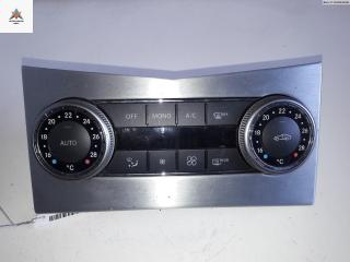 блок управления печки / климат-контроля Mercedes-Benz C-Класс W204/S204 2008, 3.0 л., дизель, АКПП, чёрный, универсал, 2048309085