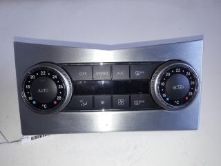 блок управления печки / климат-контроля Mercedes-Benz C-Класс W204/S204 2008, 3.0 л., дизель, АКПП, чёрный, универсал, 2048309085