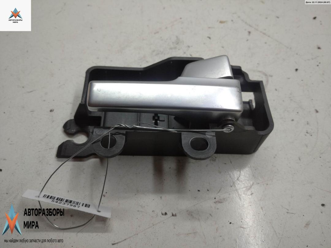 ручка внутренняя передняя правая Ford C-Max 1 поколение 2004, 1.8 л., бензин, МКПП, серый, минивэн, 3M51R22600BB - фото №1
