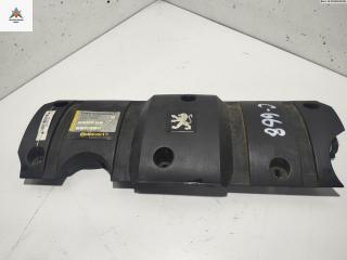 декоративная крышка двигателя Peugeot 206 1 поколение [рестайлинг] 2004, 1.6 л., бензин, МКПП, серый, кабриолет, 9638602180