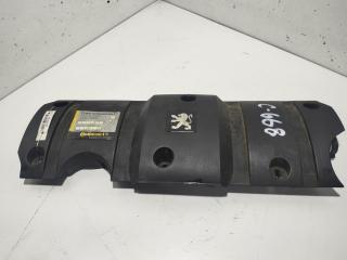 декоративная крышка двигателя Peugeot 206 1 поколение [рестайлинг] 2004, 1.6 л., бензин, МКПП, серый, кабриолет, 9638602180