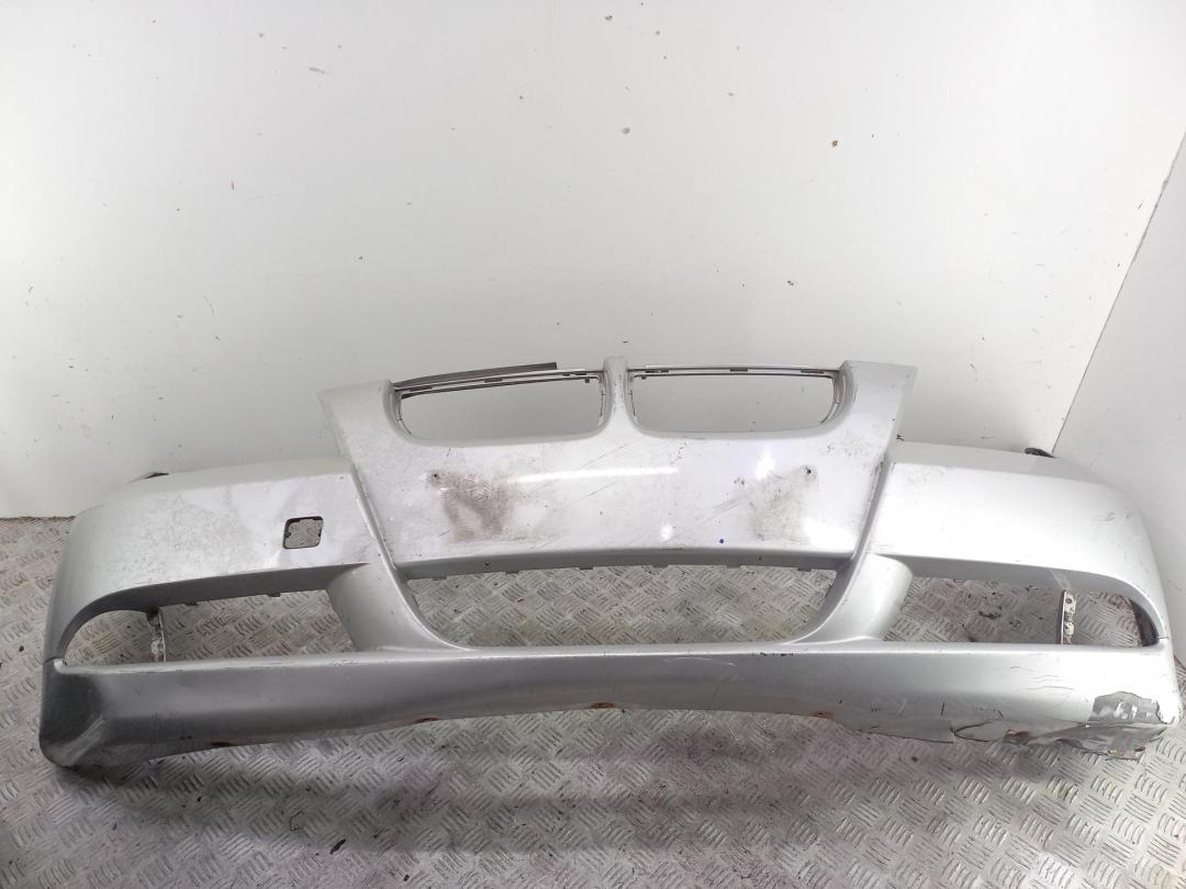 бампер передний BMW 3 E90/E91/E92/E93 2005, бензин, серый, универсал
