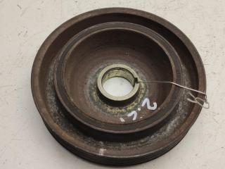 шкив коленвала Peugeot 807 1 поколение 2004, 2.2 л., бензин, МКПП, серый, минивэн, 9641741980