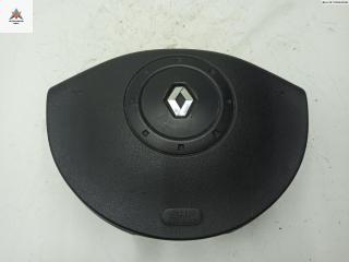 подушка безопасности водителя Renault Scenic 2 поколение 2005, 2.0 л., бензин, МКПП, чёрный, минивэн, 8200381851