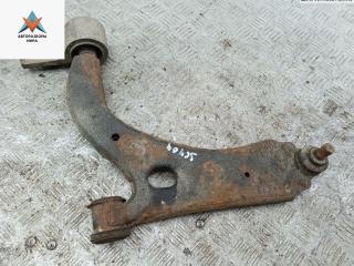 рычаг передний левый Ford Fusion 1 поколение [рестайлинг] 2005, 1.4 л., бензин, МКПП, серый, хетчбэк 5 дв.