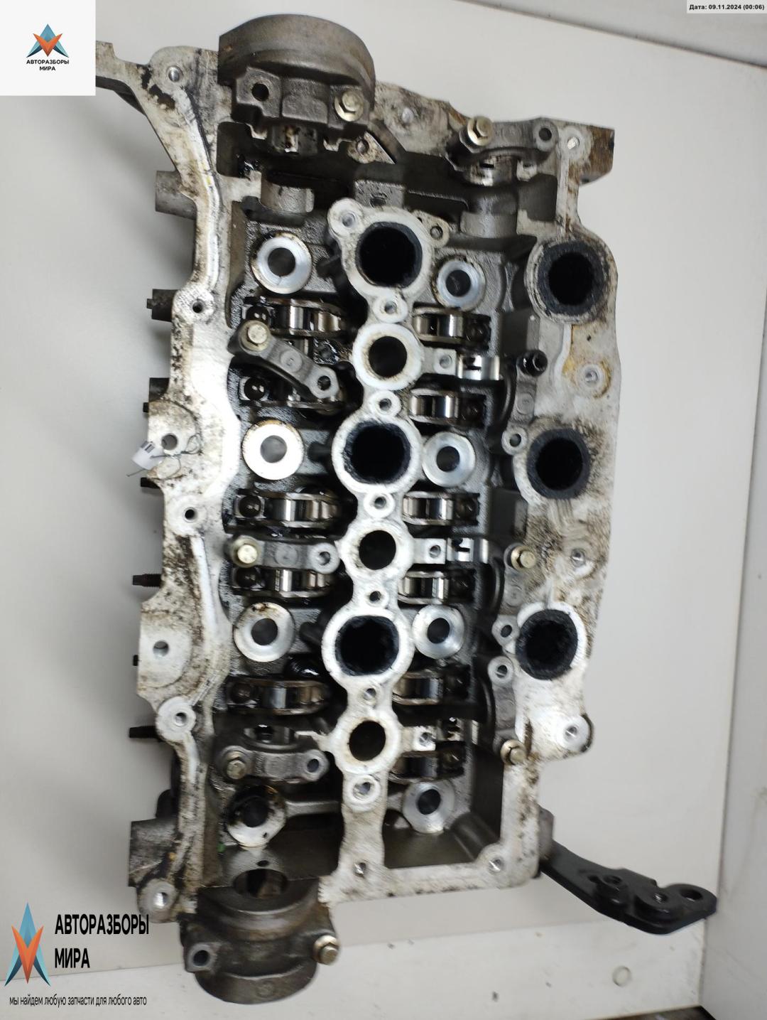 ГБЦ Peugeot 407 1 поколение 2007, 2.7 л., дизель, АКПП, чёрный, универсал, 50122572 - фото №1