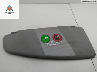 козырек солнцезащитный Fiat Doblo 1 поколение [рестайлинг] 2009, 1.4 л., бензин, МКПП, синий, фургон