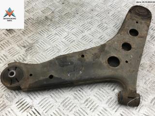 рычаг передний правый Kia Picanto 1 поколение 2005, 1.1 л., бензин, МКПП, синий, хетчбэк 5 дв.