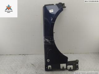 крыло переднее правое Land Rover Range Rover 3 поколение 2003, 3.0 л., дизель, АКПП, синий, внедорожник 5 дв.