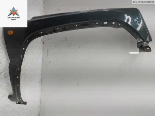 крыло переднее правое Jeep Cherokee KJ 2002, 2.5 л., дизель, МКПП, зелёный, внедорожник 5 дв.