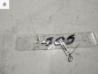 эмблема Peugeot 406 1 поколение 1996, 1.6 л., бензин, МКПП, синий, седан