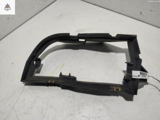 рамка фары противотуманной левой Citroen Xantia 1 поколение 1997, 1.9 л., дизель, МКПП, серый, универсал, 9608645277