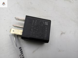 реле (прочие) Opel Zafira 1 поколение (A) 2002, 2.0 л., дизель, МКПП, серый, минивэн, 24432680