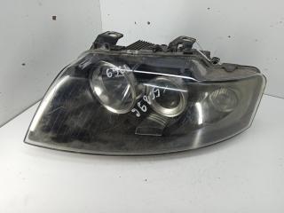 фара левая Audi A4 B6 2002, 2.4 л., бензин, МКПП, синий, кабриолет, 8H0941003A