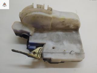 замок двери передней правой Volkswagen Polo 3 поколение 1995, 1.0 л., бензин, МКПП, синий, хетчбэк 3 дв.