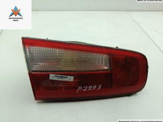 фонарь крышки багажника левый Renault Laguna 2 поколение 2001, 1.8 л., бензин, МКПП, серый, хетчбэк 5 дв., 8200002475