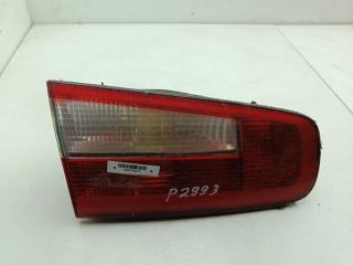 фонарь крышки багажника левый Renault Laguna 2 поколение 2001, 1.8 л., бензин, МКПП, серый, хетчбэк 5 дв., 8200002475