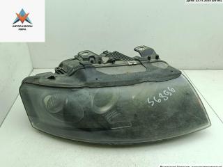 фара правая Audi A4 B6 2002, 2.4 л., бензин, МКПП, синий, кабриолет, 8H0941004A
