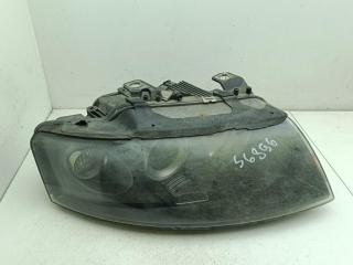 фара правая Audi A4 B6 2002, 2.4 л., бензин, МКПП, синий, кабриолет, 8H0941004A
