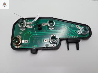 панель заднего левого фонаря Peugeot 306 1 поколение 1996, 1.8 л., бензин, АКПП, красный, кабриолет, 9652478580