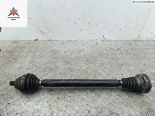 полуось передняя правая (приводной вал, ШРУС) Volkswagen Passat B6 2005, 2.0 л., дизель, МКПП, чёрный, универсал, 1K0407272EN