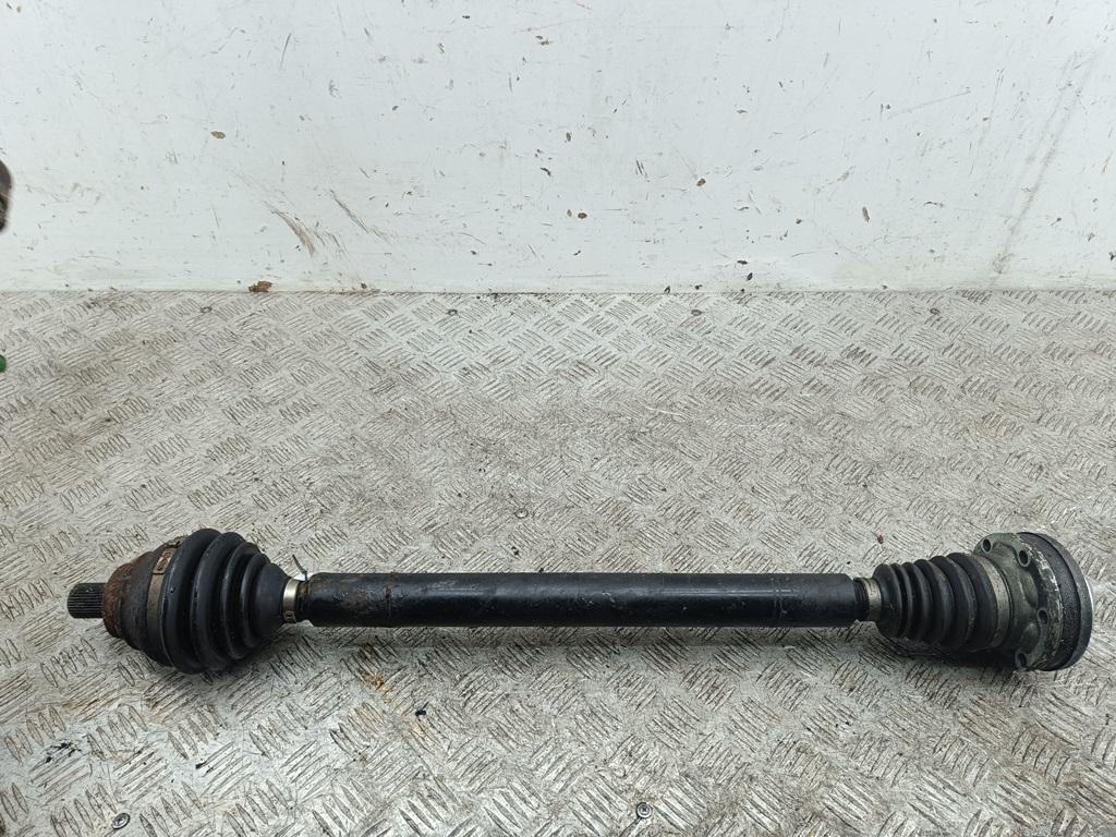 полуось передняя правая (приводной вал, ШРУС) Volkswagen Passat B6 2005, 2.0 л., дизель, МКПП, чёрный, универсал, 1K0407272EN