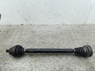 полуось передняя правая (приводной вал, ШРУС) Volkswagen Passat B6 2005, 2.0 л., дизель, МКПП, чёрный, универсал, 1K0407272EN