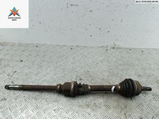 полуось передняя правая (приводной вал, ШРУС) Citroen Berlingo 1 поколение (M59) [рестайлинг] 2006, 1.6 л., дизель, МКПП, серый, фургон