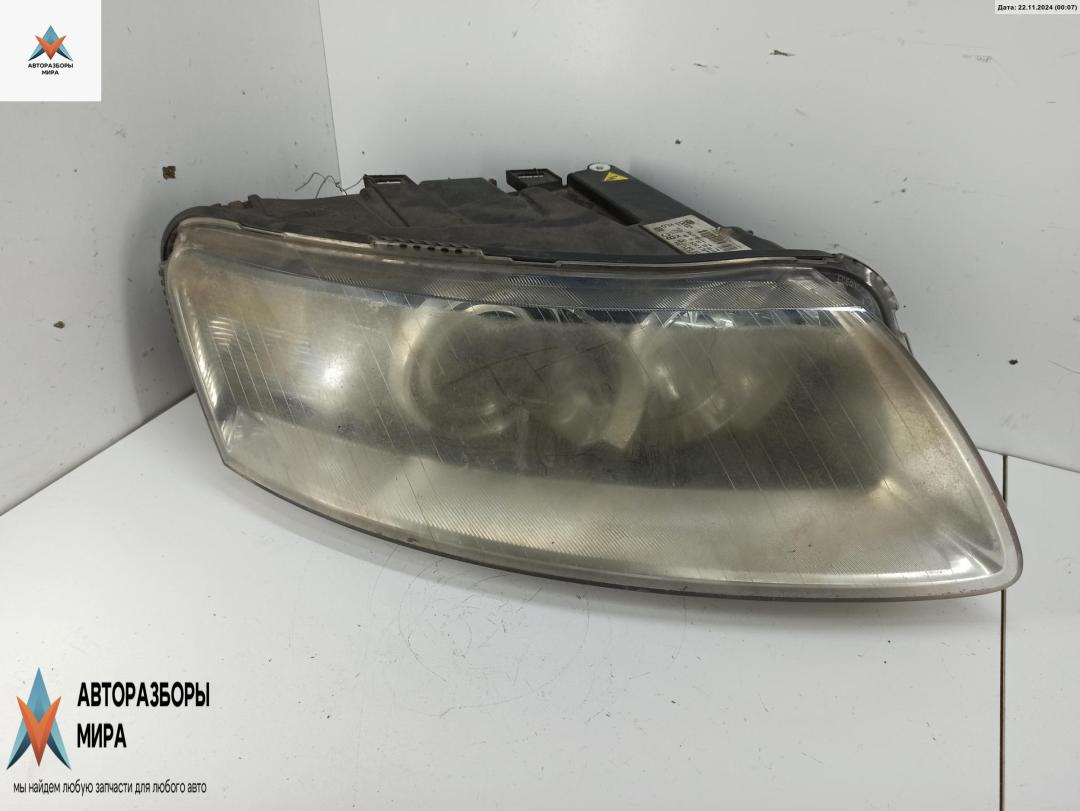 фара правая Audi A6 4F/C6 2007, 3.0 л., дизель, АКПП, синий, седан, 4F0941004BC - фото №1