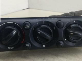 блок управления печки / климат-контроля Mini Cooper R50 2003, 1.6 л., бензин, МКПП, серый, хетчбэк 3 дв., 64111502213