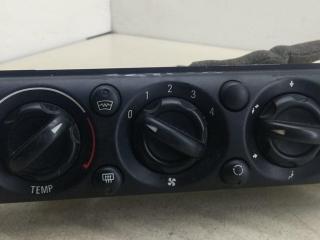 блок управления печки / климат-контроля Mini Cooper/One 1 (R50, 2003, 1.6 л., бензин, МКПП, серый, хетчбэк 3 дв., 64111502213