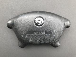 подушка безопасности водителя Opel Vectra B [рестайлинг] 2001, 2.0 л., дизель, МКПП, синий, седан, 9037886