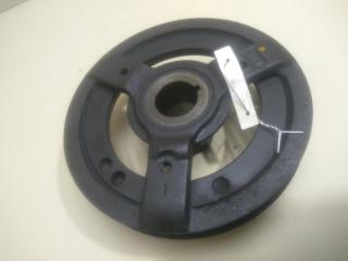 шкив коленвала Opel Zafira 1 поколение (A) 2001, 2.2 л., бензин, АКПП, синий, минивэн