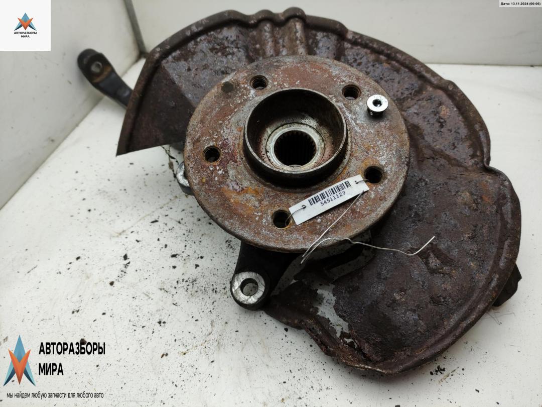 ступица передняя левая Mercedes-Benz E-Класс W210/S210 1998, 3.2 л., бензин, АКПП, серый, седан - фото №1