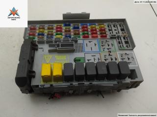 блок предохранителей Opel Zafira 1 поколение (A) [рестайлинг] 2004, 2.2 л., дизель, МКПП, чёрный, минивэн, 24412497