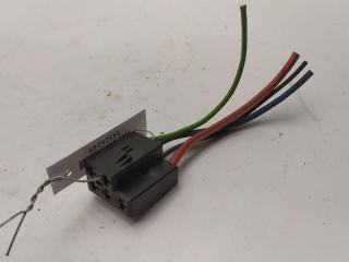 разъем (фишка) проводки Opel Zafira 1 поколение (A) [рестайлинг] 2003, 1.6 л., бензин, МКПП, зелёный, минивэн