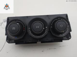 блок управления печки / климат-контроля Peugeot 308 T7 [рестайлинг] 2012, 1.6 л., дизель, МКПП, чёрный, хетчбэк 5 дв., 00006452G1