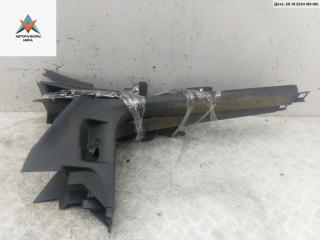 Накладка на порог наружная левая Volkswagen Tiguan 1 поколение 2008, чёрный, внедорожник 5 дв.