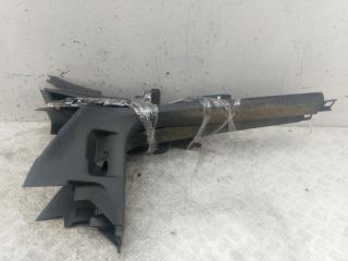 Накладка на порог наружная левая Volkswagen Tiguan 1 поколение 2008, чёрный, внедорожник 5 дв.