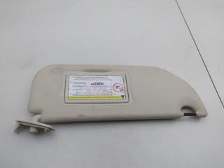 козырек солнцезащитный Citroen C4 1 поколение 2005, 1.6 л., бензин, МКПП, синий, хетчбэк 3 дв., 00008143JF, 9600011480