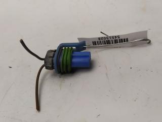 разъем (фишка) проводки Opel Zafira 1 поколение (A) 2001, 1.6 л., бензин, МКПП, зелёный, минивэн