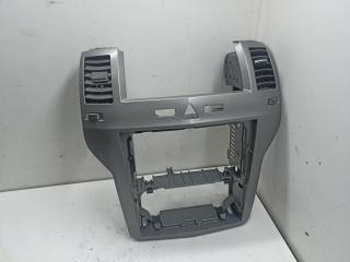 консоль салона (центральная часть) Opel Zafira 2 поколение (B) 2005, 2.2 л., бензин, МКПП, синий, минивэн, 13162556