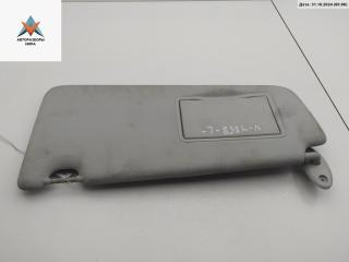 козырек солнцезащитный Ford Galaxy 2 поколение 2007, 1.8 л., дизель, МКПП, серый, минивэн, 3M51R04101XW