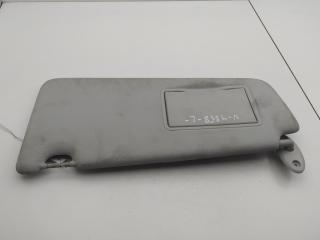 козырек солнцезащитный Ford Galaxy 2 поколение 2007, 1.8 л., дизель, МКПП, серый, минивэн, 3M51R04101XW