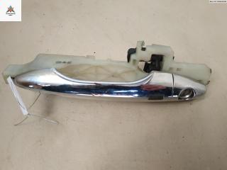 ручка наружная передняя правая Hyundai ix35 1 поколение 2012, 1.7 л., дизель, МКПП, чёрный, внедорожник 5 дв.