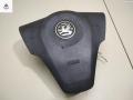 подушка безопасности водителя Opel Antara 1 поколение 2007, 2.0 л., дизель, МКПП, чёрный, внедорожник 5 дв., 96808808 - фото №2
